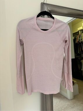 lululemon athletica swiftly pink sparkle